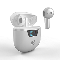 Klip Xtreme - KTE-006WH - True wireless earphones